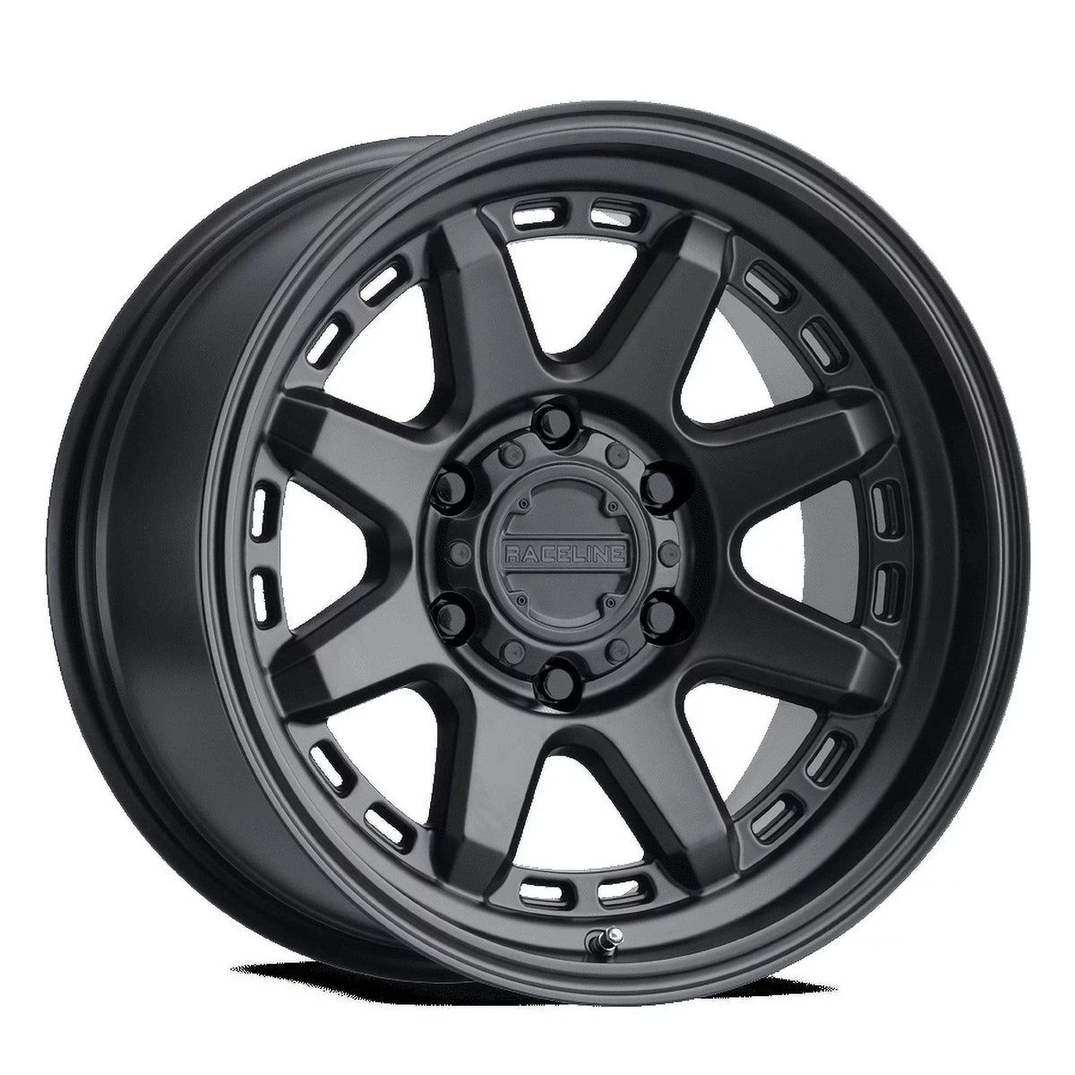 17 Cast Aluminum Wheel, Satin Black 17X8.5 6X139.7 +18mm H973