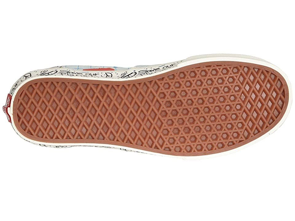 Classic White Multi Era Shoes L289