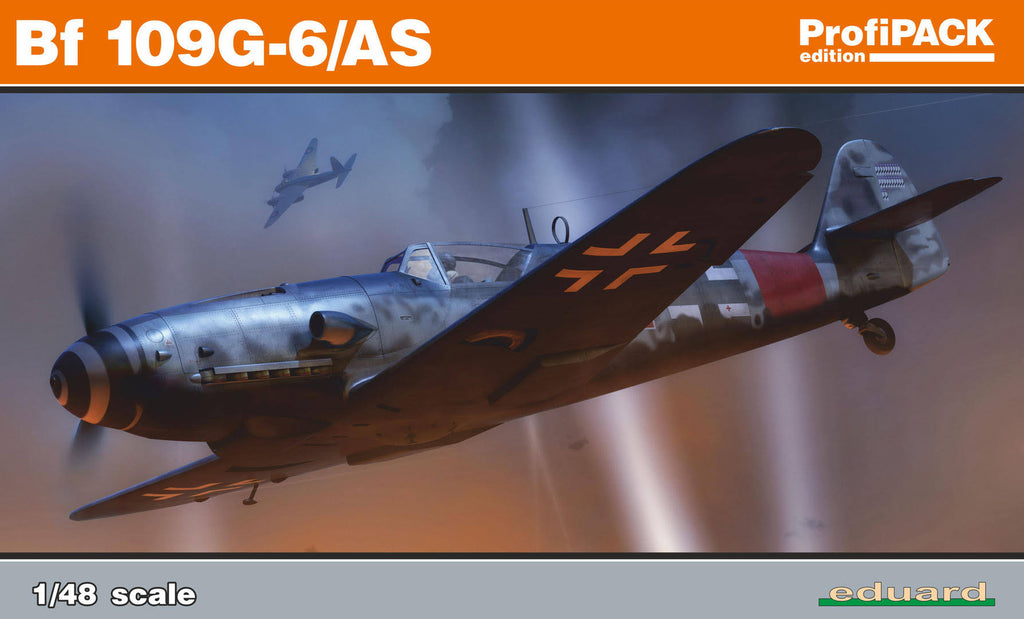 Messerschmitt Bf-109G-6/AS Kit V6663