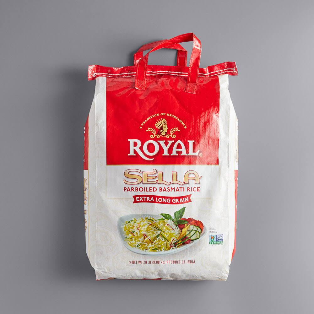Parboiled Basmati Rice - 20 lb. Y5498