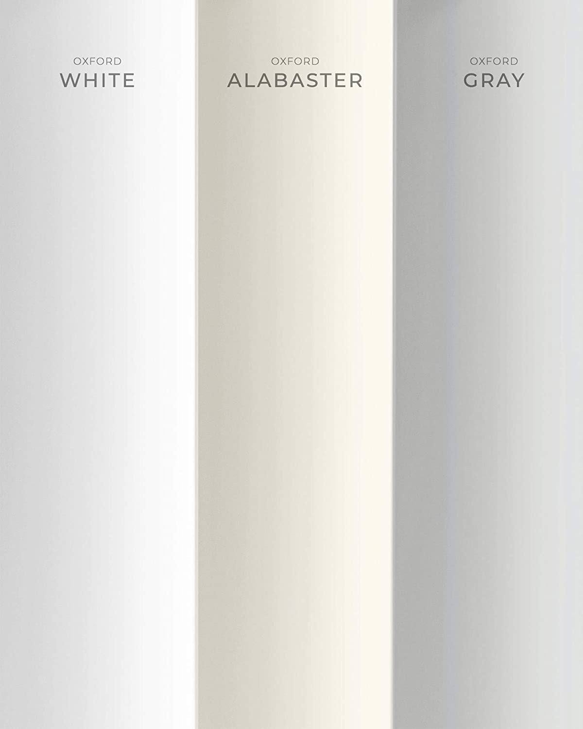 White Cordless Vertical Window Blinds, 78 inch x 84 inch B3865