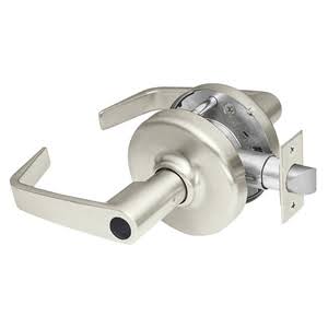 Cylindrical Lock Satin Nickel Plated M9666