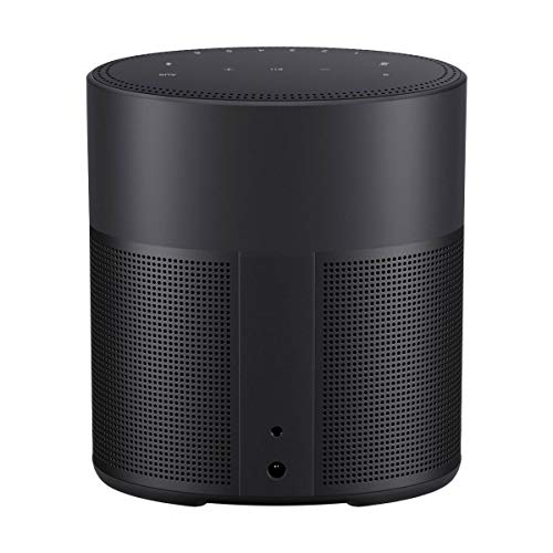 Black Bluetooth Smart Speaker V8187