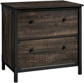 2 Drawer Wooden Lateral File Cabinet S240