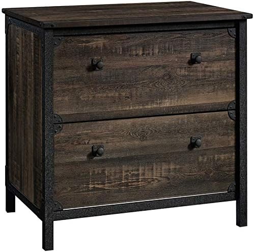 2 Drawer Wooden Lateral File Cabinet S240