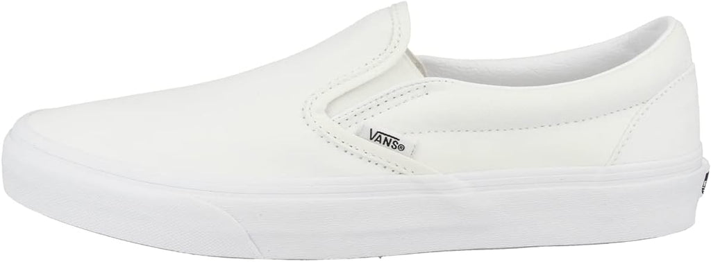 True White Slip On Shoes I9790