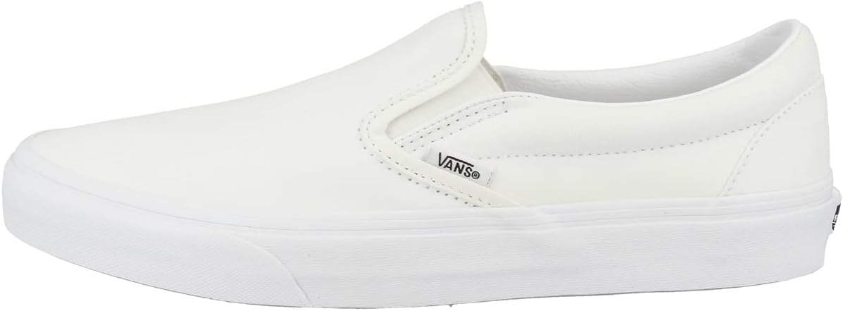 True White Slip On Shoes I9790
