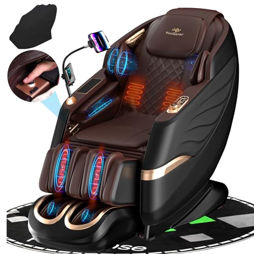 Full Body Zero Gravity SL-Track Shiatsu Massage Chair with Heat Q316098