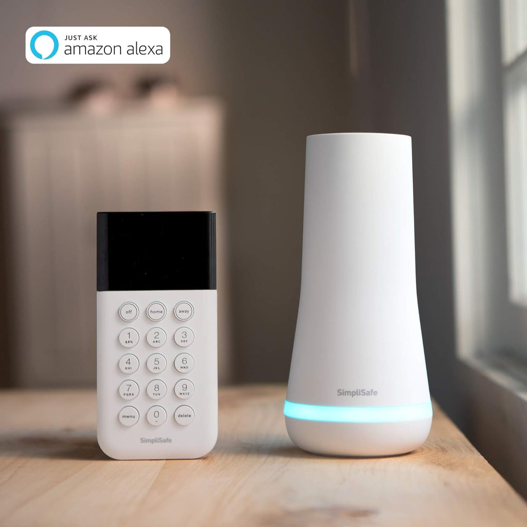 9 Piece Wireless Home Security System with HD Camera S4388
