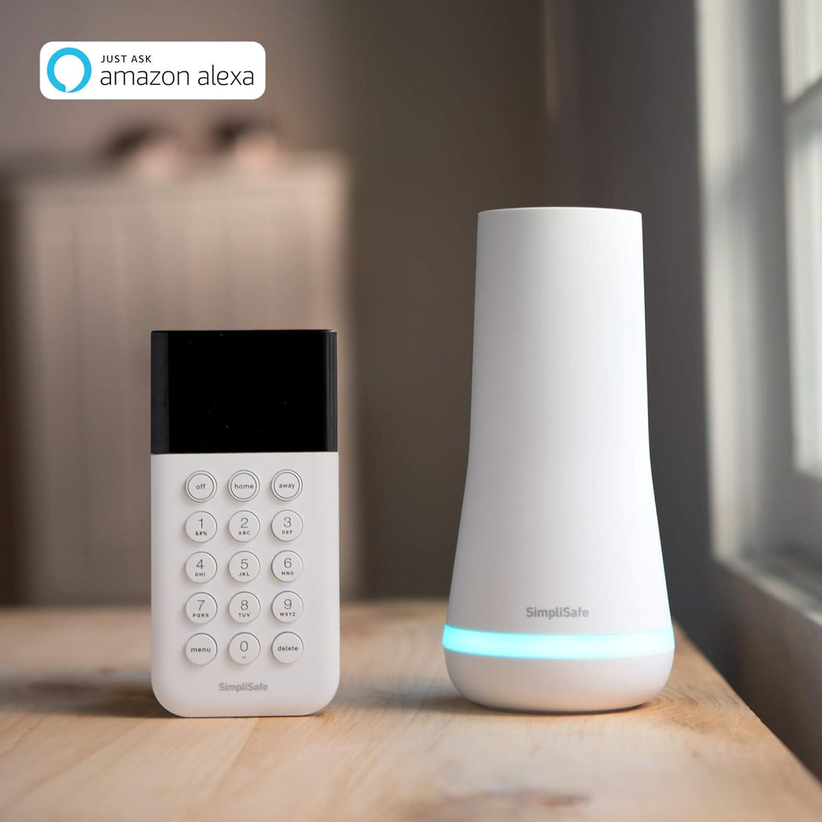 9 Piece Wireless Home Security System with HD Camera S4388
