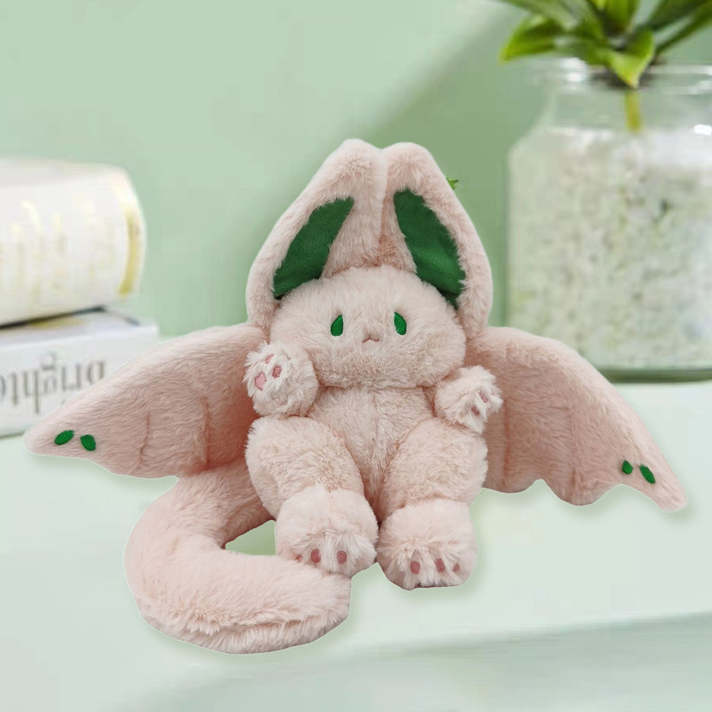 Pink Plush Toy with Wings A252902