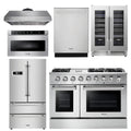 48 in. Propane Gas Range 6 Piece Kitchen Set M32641