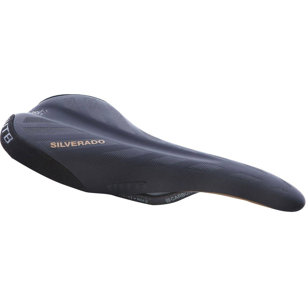 Carbon Black Saddle M2429