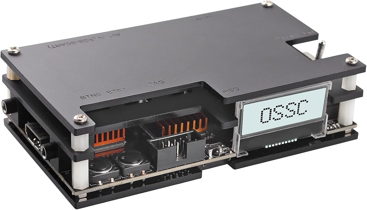 OSSC Open Source Scan Converter with SCART, Component and VGA to HDMI X7833