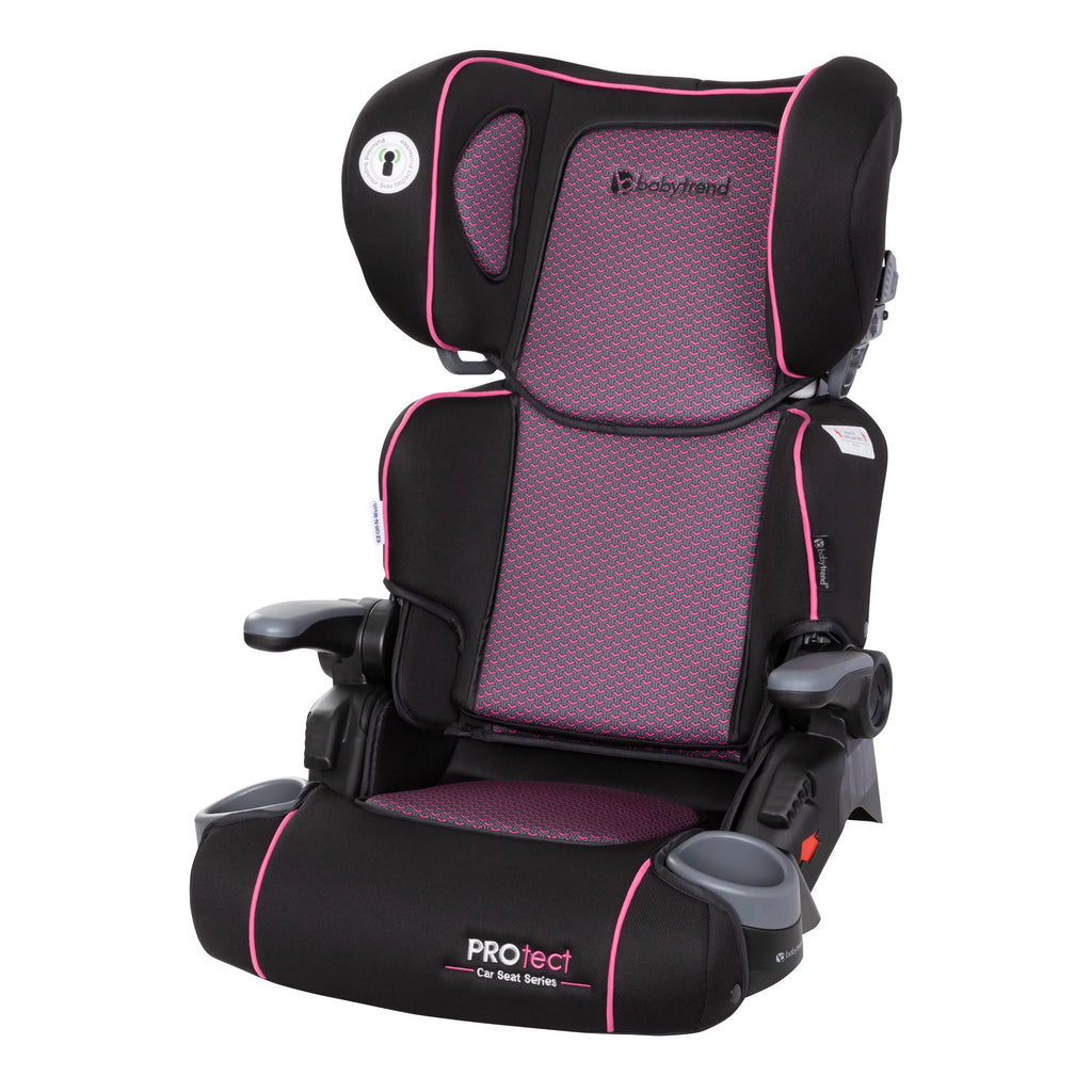 Red Folding High Back Booster Car Seat G435483