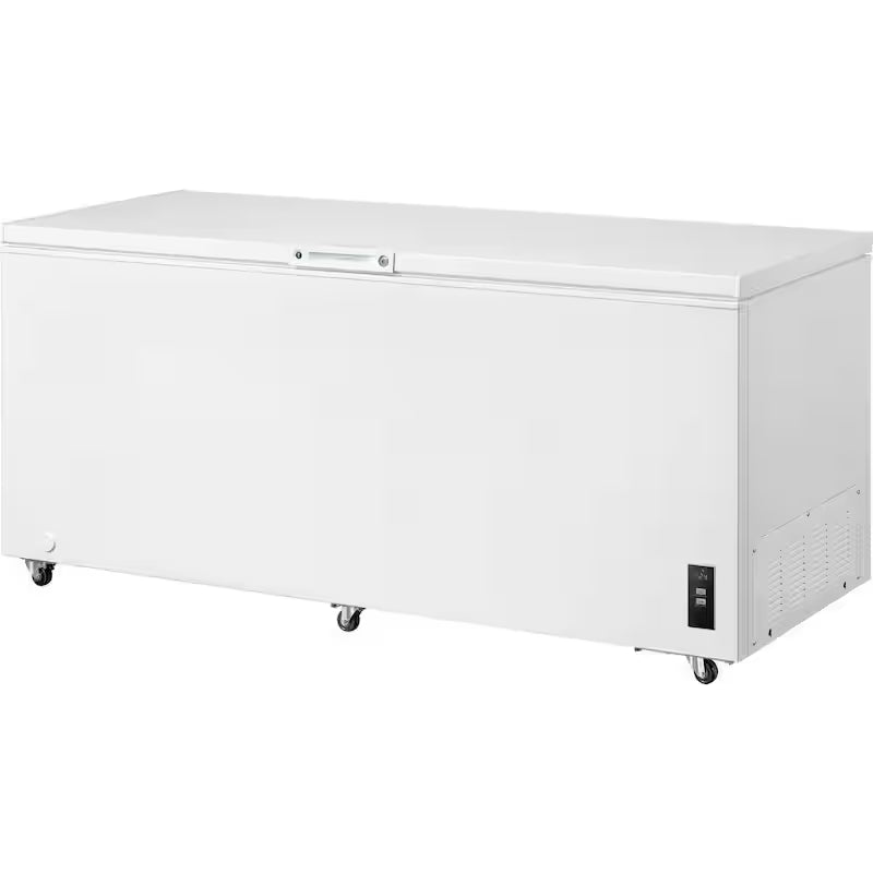 19.8 cu. ft. Chest Freezer in White D852890