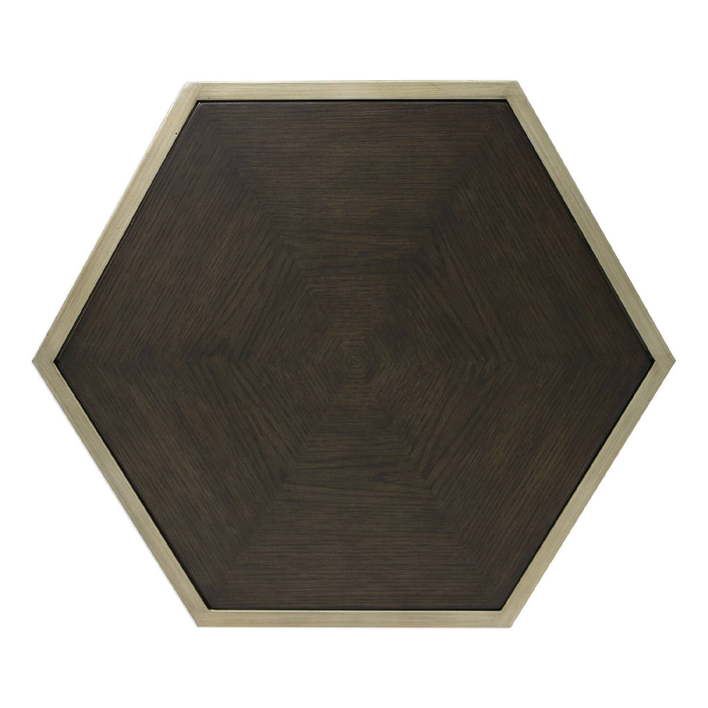 Geometric Accent Table L99804