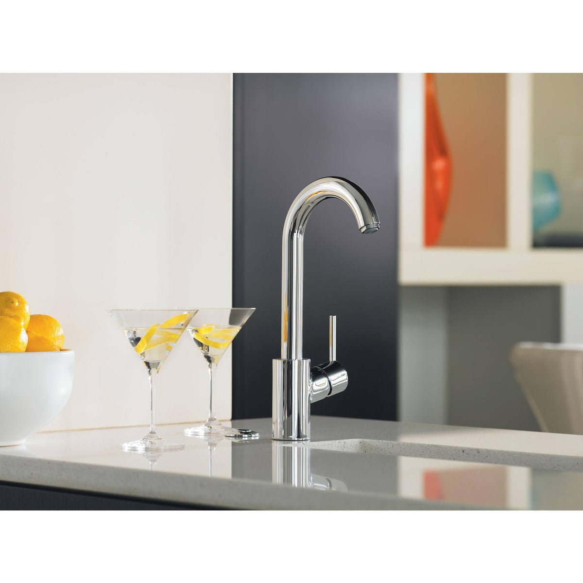 Chrome Bar Faucet V19309