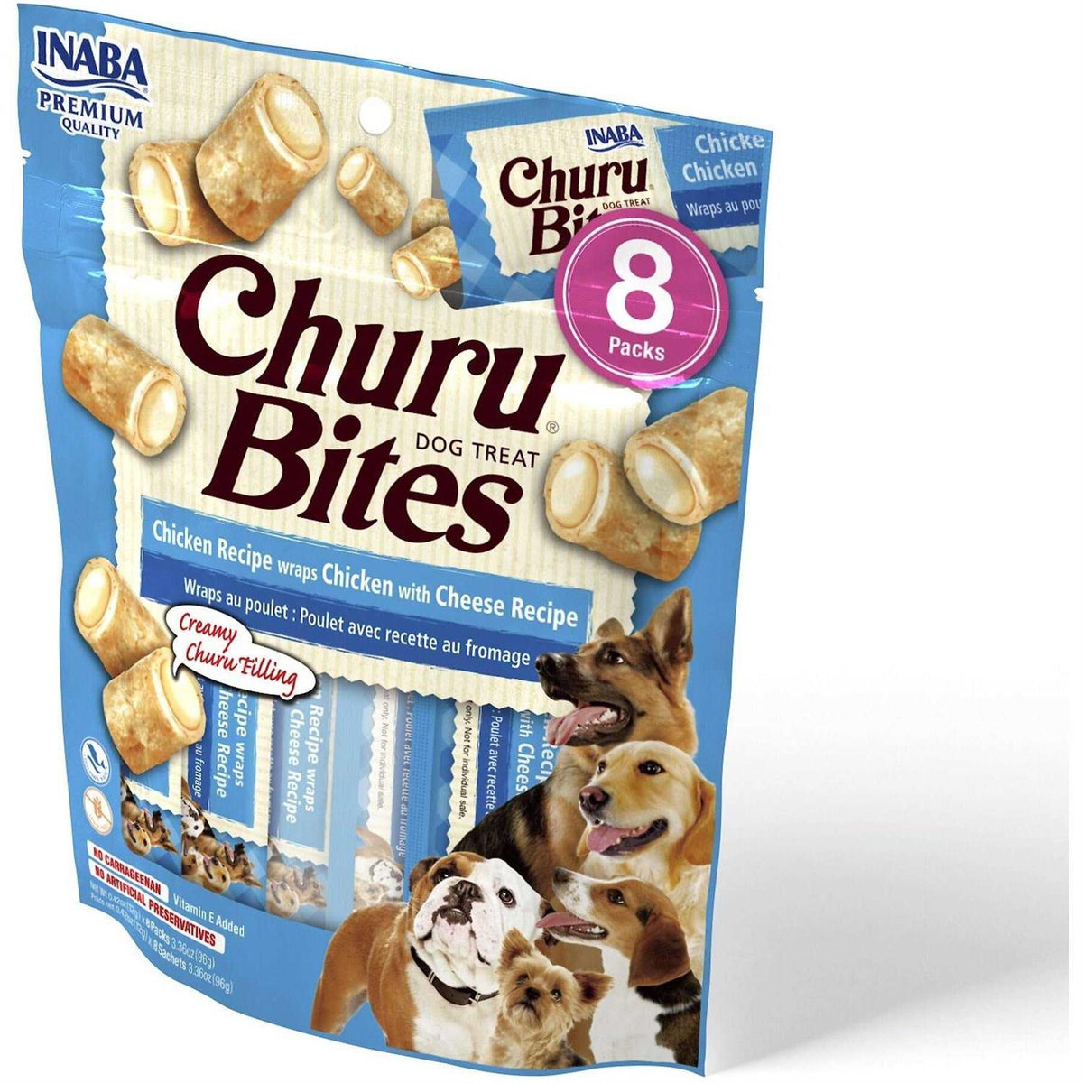 Chicken Recipe Dog Treat Wraps H78997