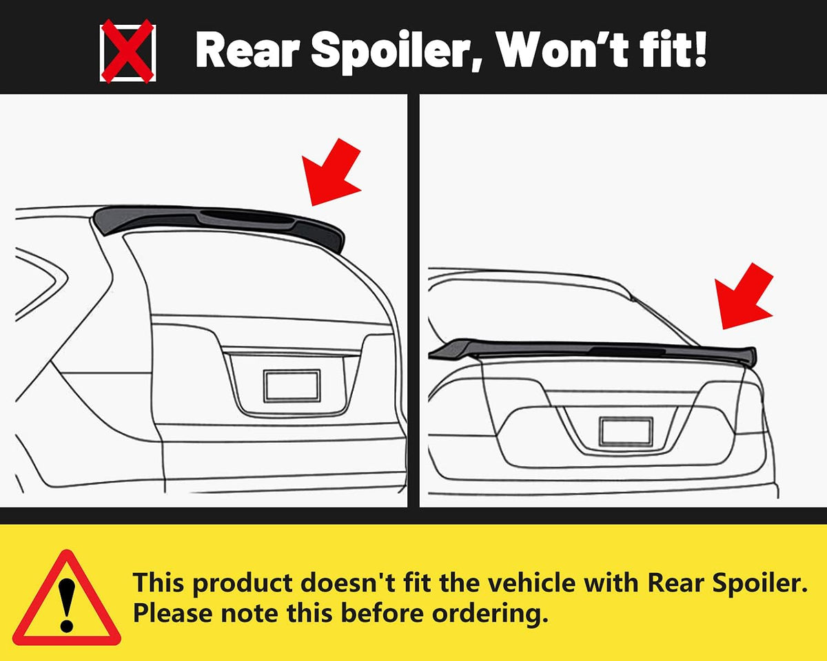 Trunk Mount 3-Bike Carrier Rack Pack of 2 L731