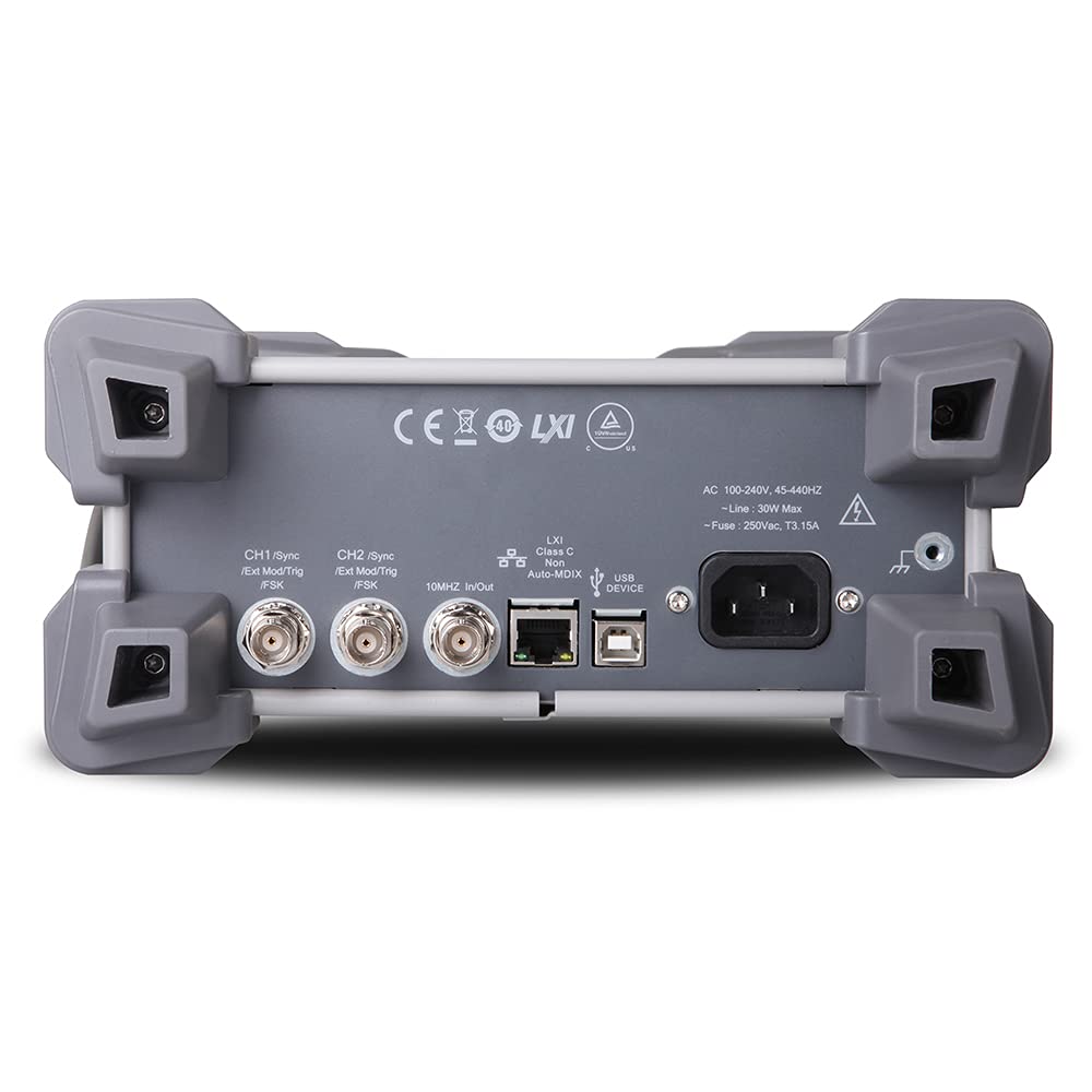 25MHz 2 Channel Function Arbitrary Waveform Generator U99198