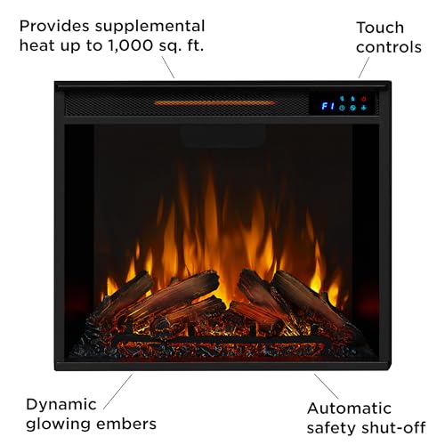 White 70" Electric Fireplace TV Stand with Adjustable Shelves D39253