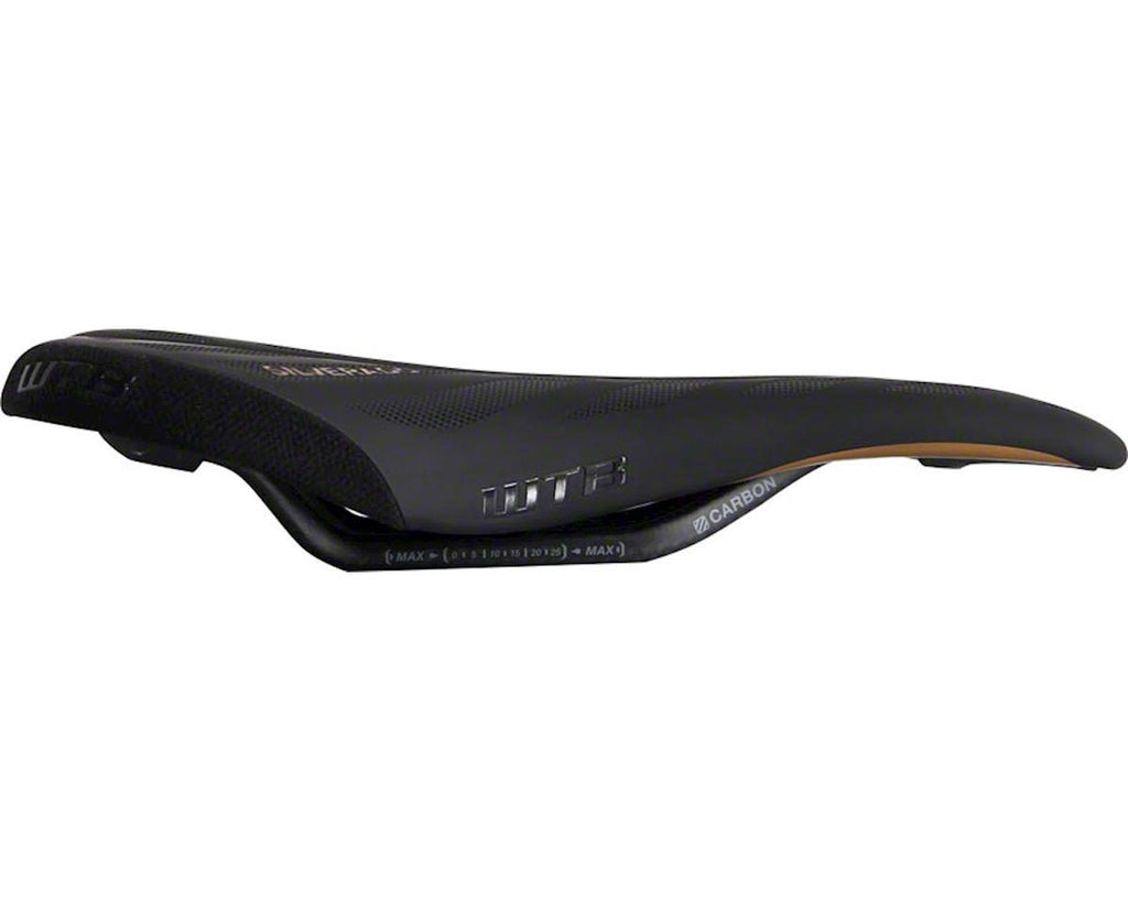 Carbon Black Saddle M2429