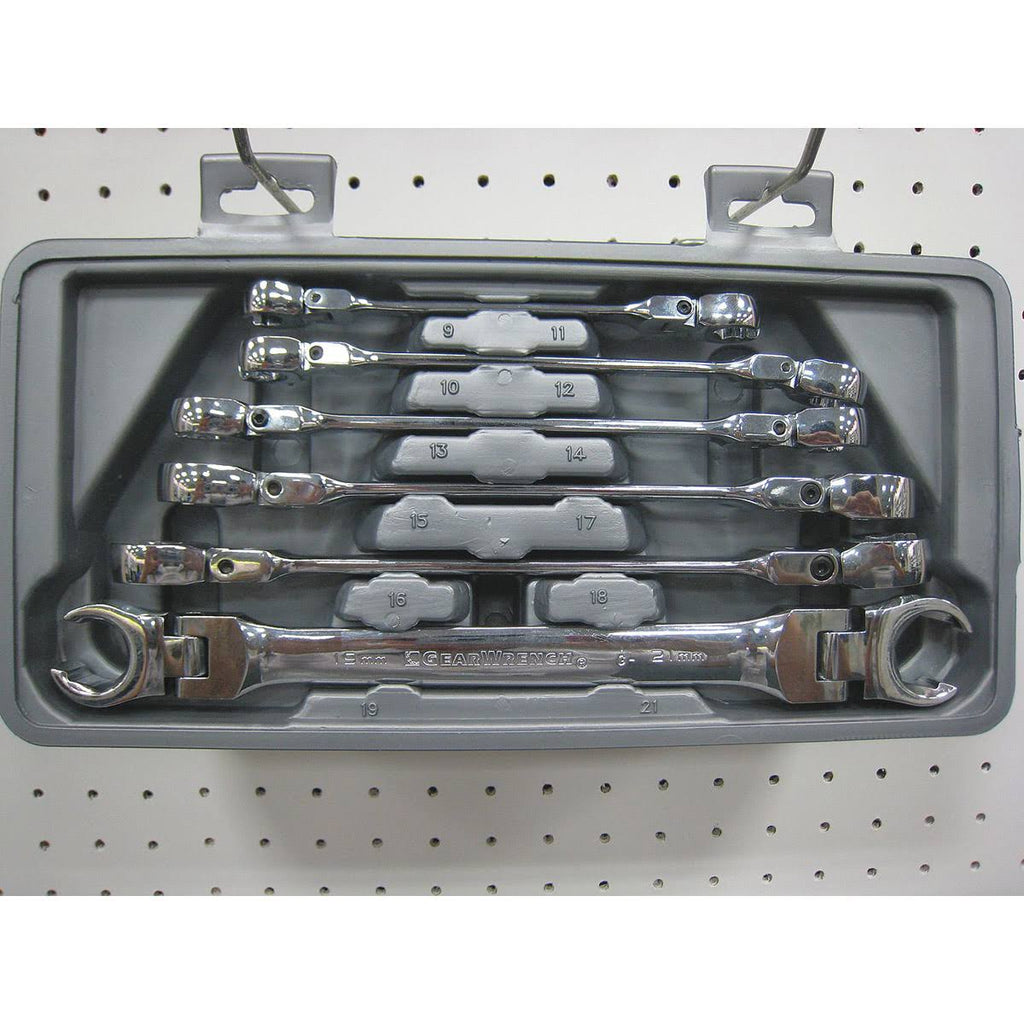Flare Nut Wrench Set, 6 Pieces A435