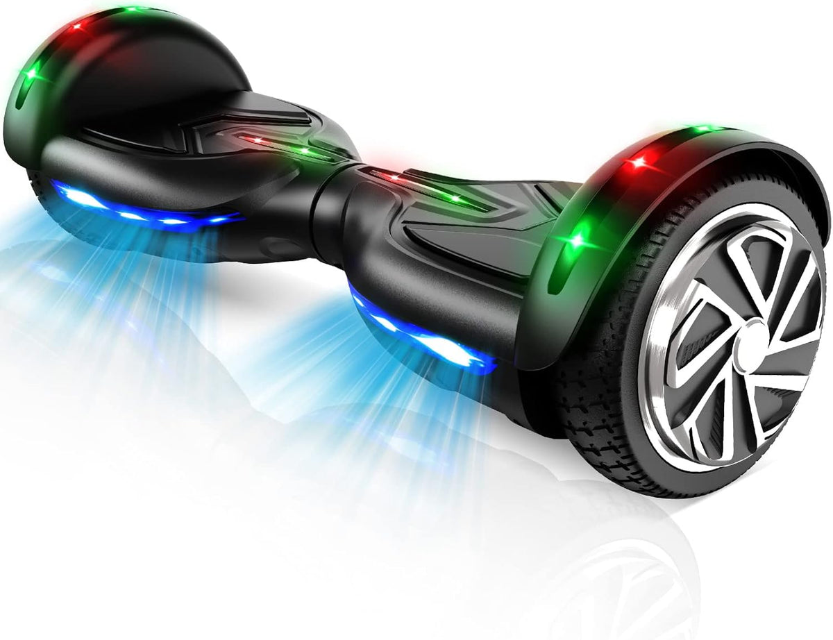 6.5 inch All Terrain Self Balancing Hoverboard with Bluetooth and LED Lights P77413