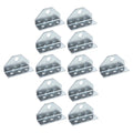 Boat Trailer Top Angle Swivel Bracket for Bunk Brackets C93202