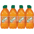 Crush Orange Soda, 12 fl oz, 8 pack J1037