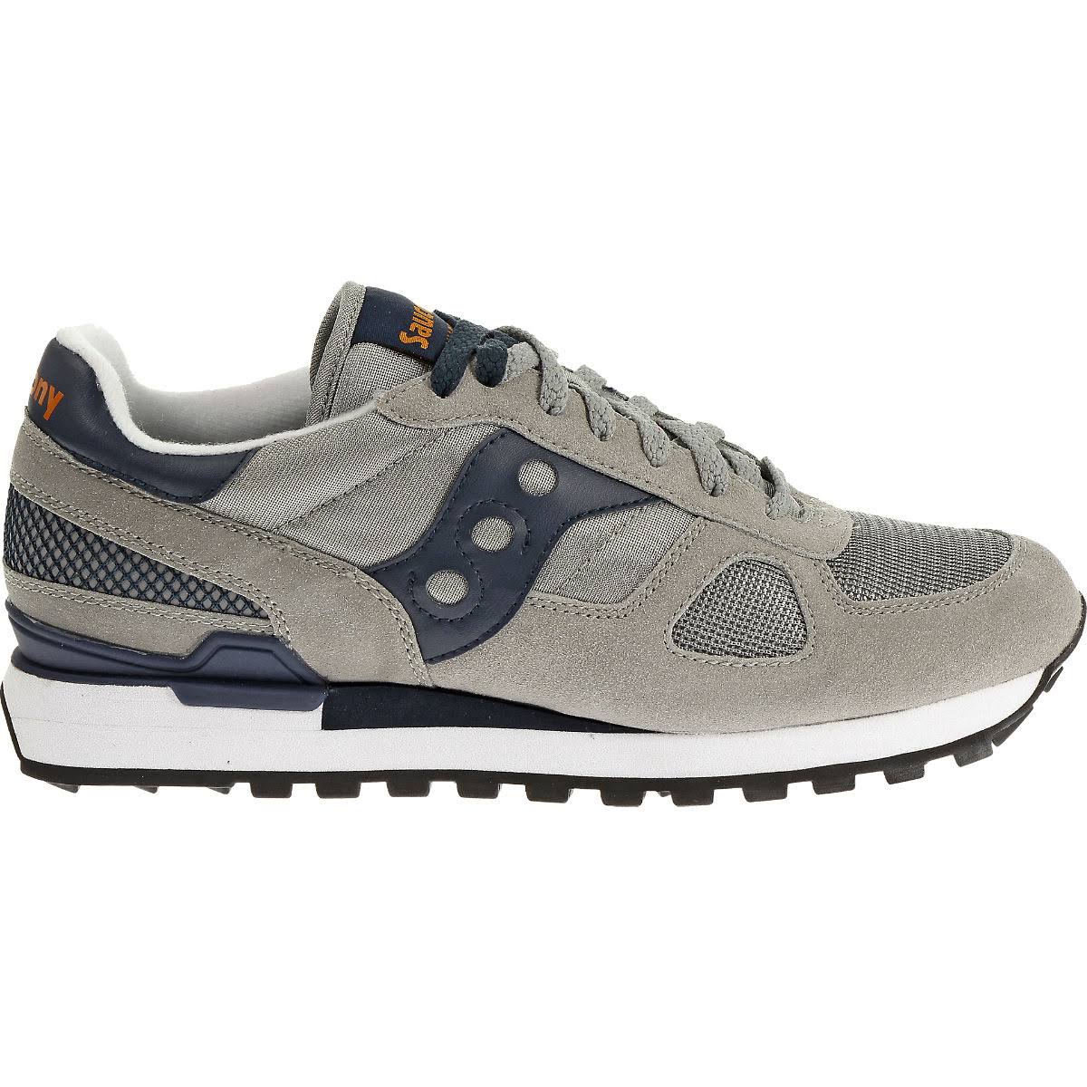 Grey / Navy Saucony Shadow Original Size 7.5M D52252