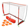 6 Ft Soccer Goal with Cones and Carrying Case B61902