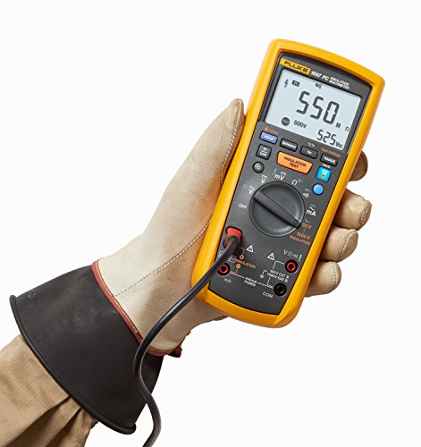 2-in-1 Insulation Multimeter Kit with 62Max+ I400 J451395