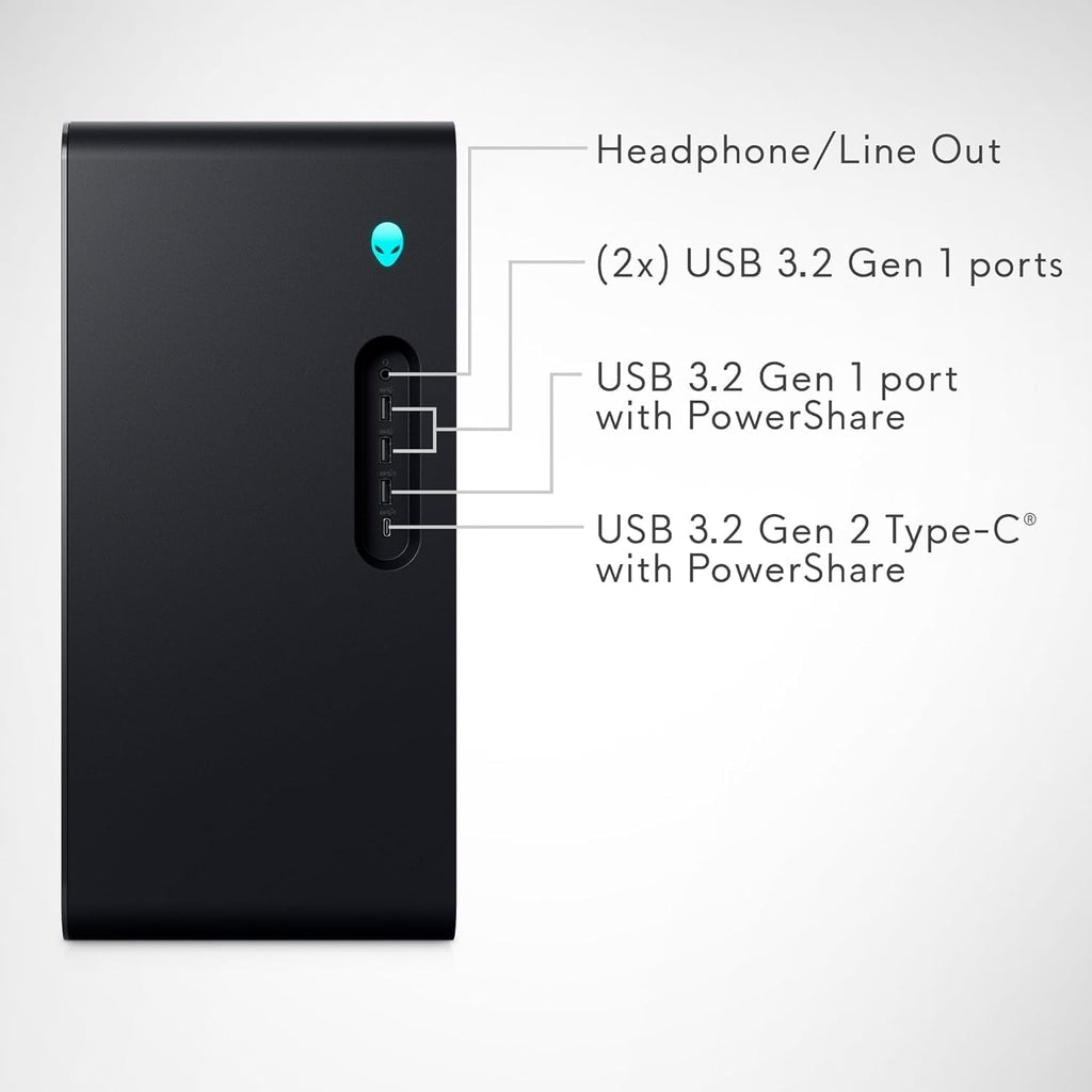 14th Gen Intel i7-14700F GeForce RTX 4060 8GB 16GB DDR5 1TB SSD 2TB HDD Gaming Desktop A2477
