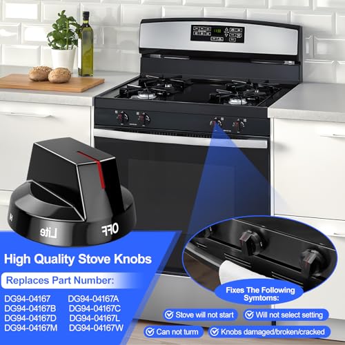 Stove Knobs A548