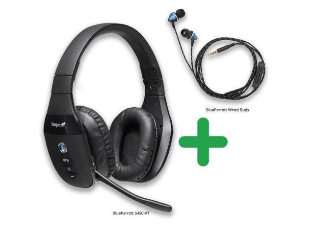 Noise Canceling Headset with Wired Ear Buds U276493