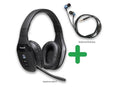 Noise Canceling Headset with Wired Ear Buds U276493
