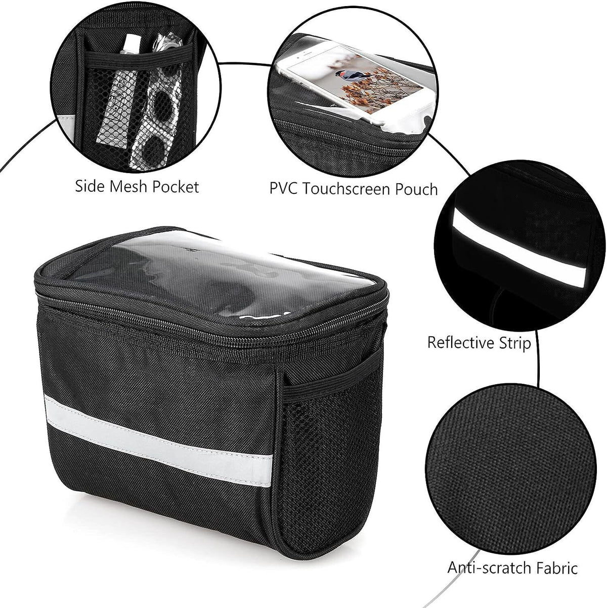 Large Waterproof Bicycle Handlebar Bag S709245