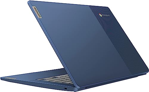 14'' FHD Touchscreen Chromebook, 8-Core MediaTek Kompanio 520 Processor, 4GB RAM, 64GB eMMC, Abyss Blue F36942