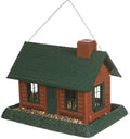 Log Cabin Bird Feeder N938921
