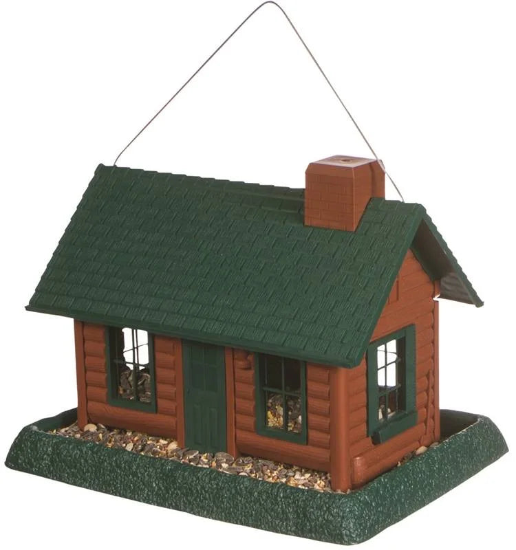 Log Cabin Bird Feeder N938921