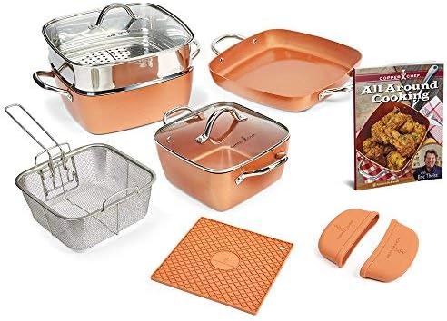 12-Piece Non-Stick Cookware Set Q39842