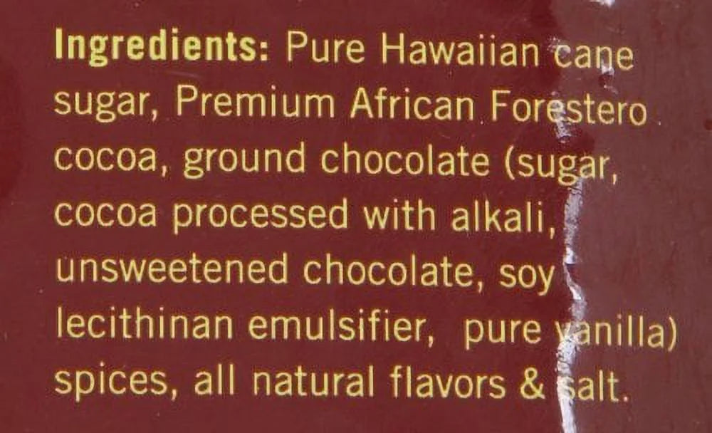 Mexican Spiced Ground Chocolate, 3-Pound Bag T499