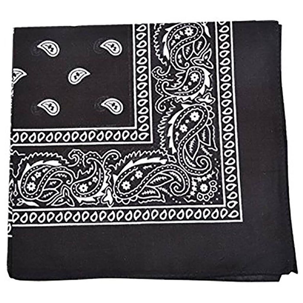 Pack of 96 Cotton Double Sided Bandanas A619368