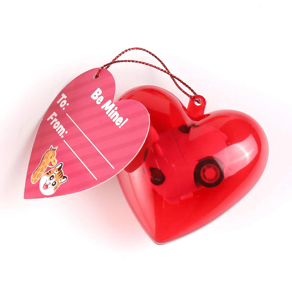 28 Pack Kids Valentine Toys Cars Party Favors Set with Cards L221819