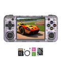 Purple Handheld Gaming Console with 64GTF Card E8377