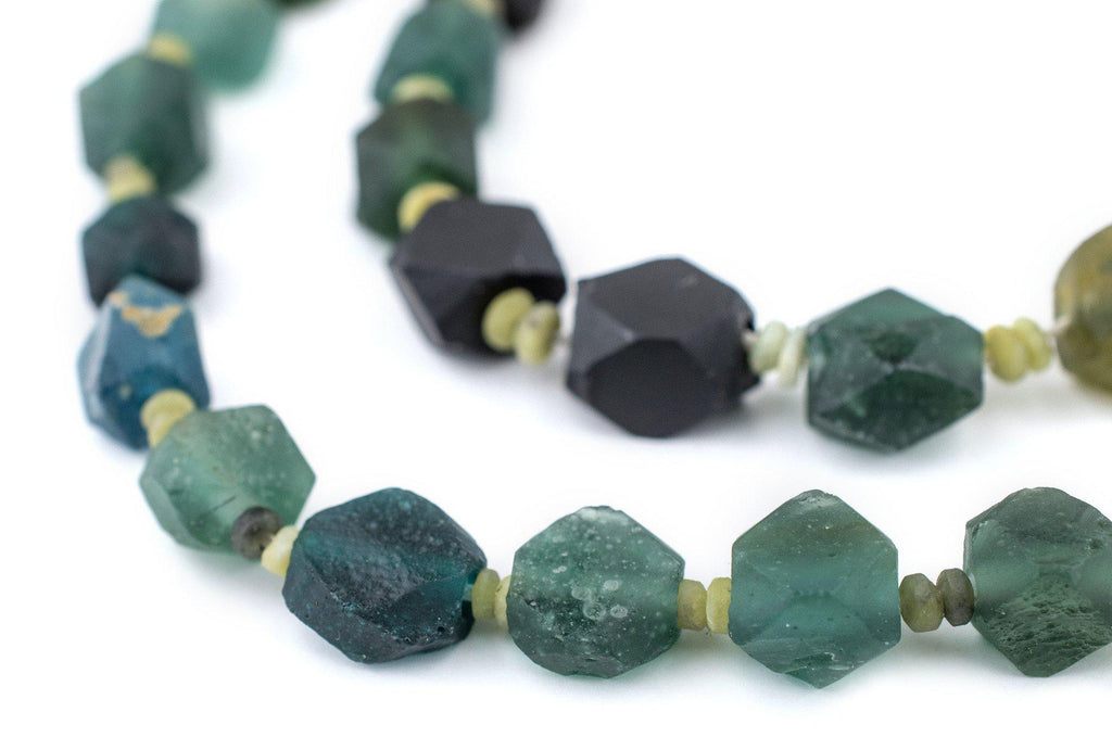 Roman Glass Beads for Jewelry Making C8736