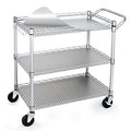 Heavy Duty Rolling Utility Cart with Wheels S528