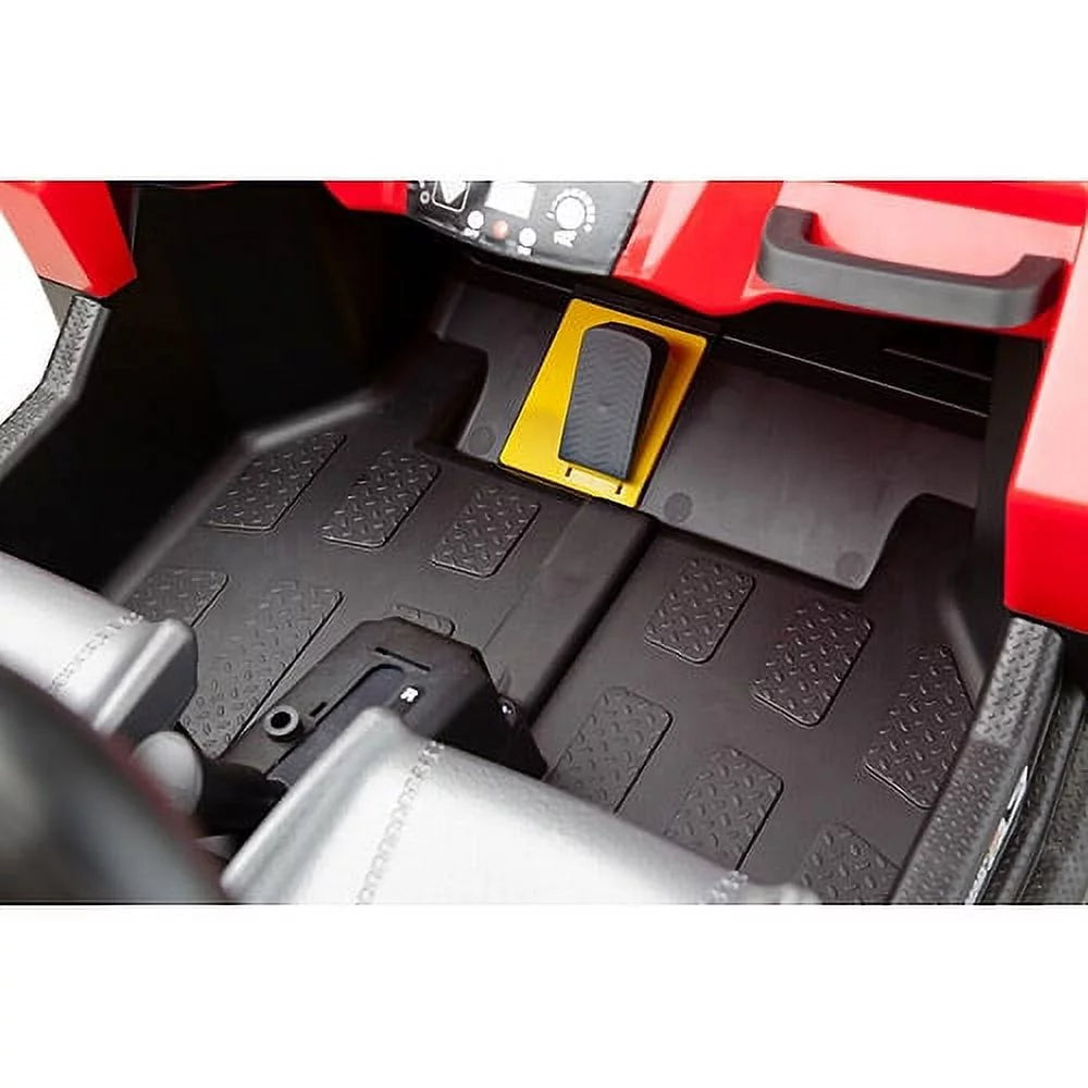 Red 12-Volt Battery-Powered Ride-On E5602